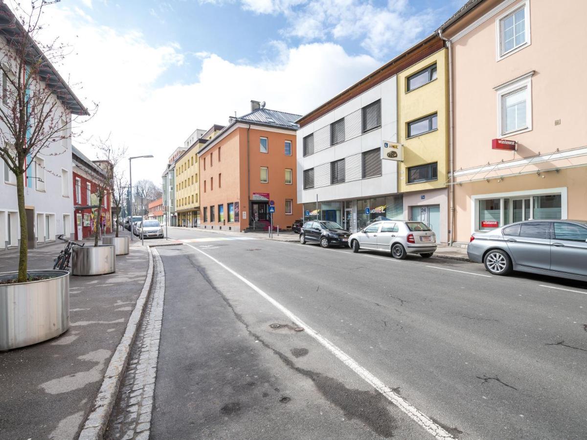 Limehome Villach Gerbergasse Eksteriør billede